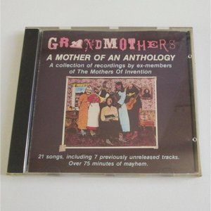 Grandmothers CD A Mothers Of Invention One Way Records 1993